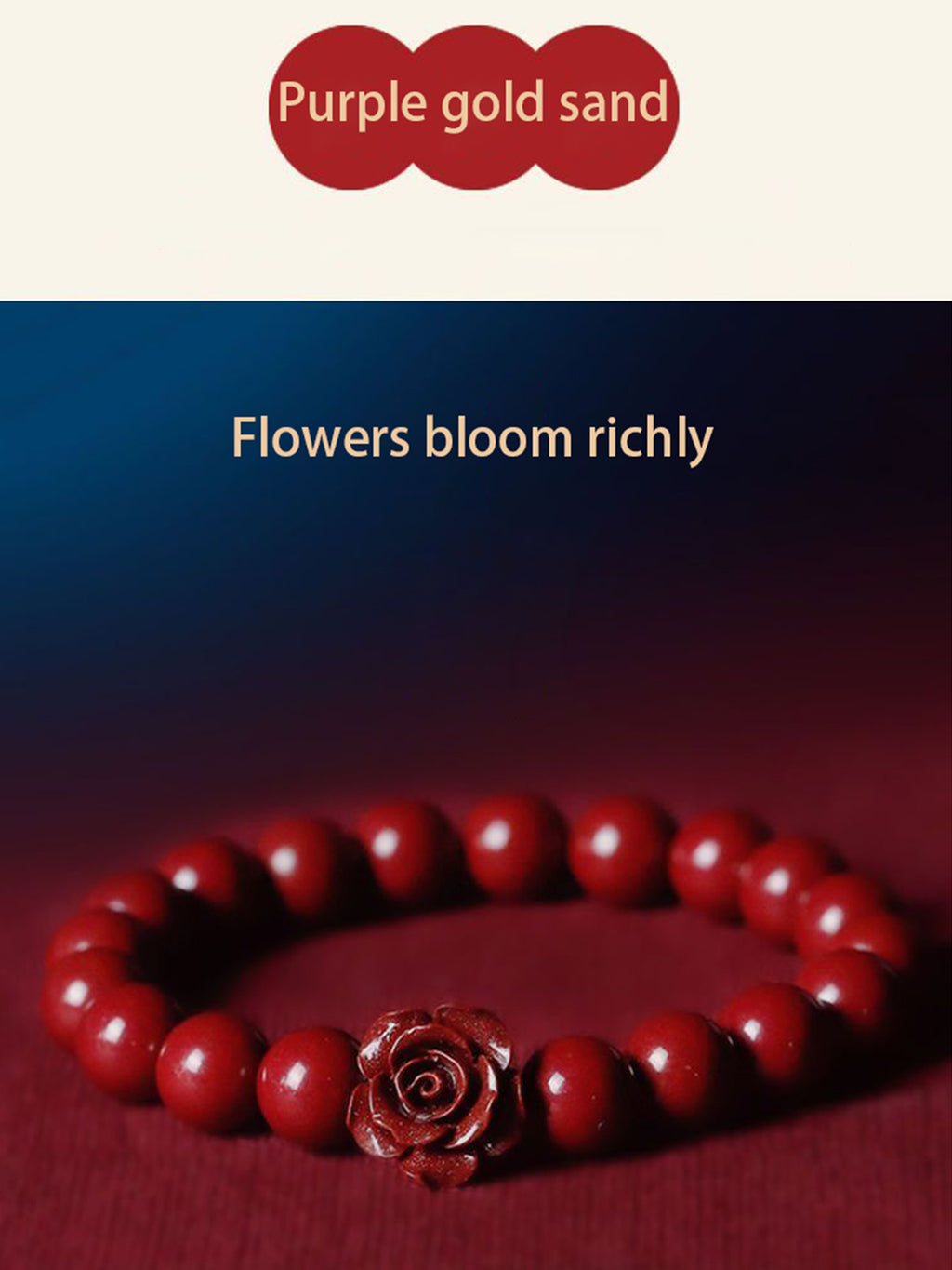 Rose Bracelet