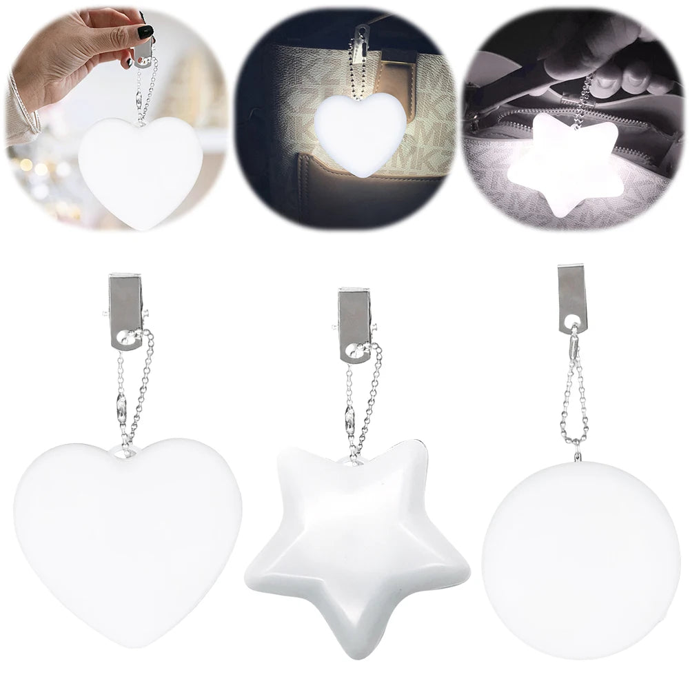 1/2/3 PCS LED Purse Light Sensor Touch Activated Handbag Light Bag Light Bed Lamp Best Gifts for Women Mother Friends