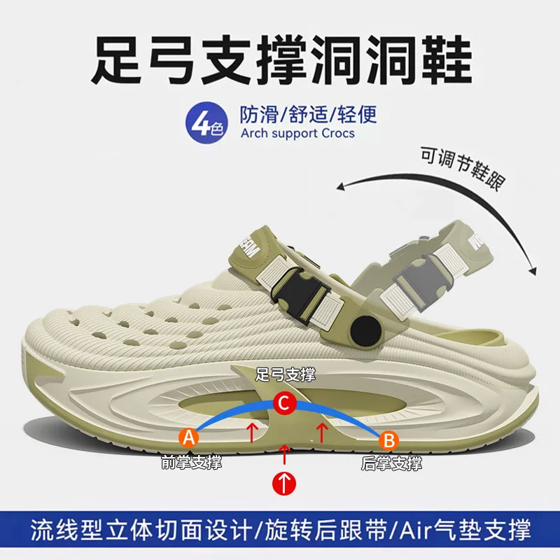 Platform Sport Sandals