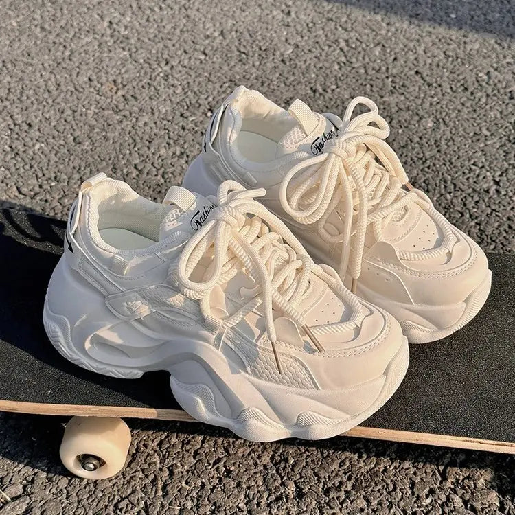 UrbanPulse™ Platform Streetwear Sneakers