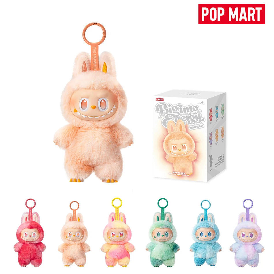 POP MART Labubu Blind Box 100% Authentic THE MONSTERS 3.0 Gift- Sealed Mystery Box-Random Sealed Collectible(Only One Box)