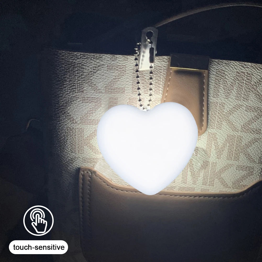 1/2/3 PCS LED Purse Light Sensor Touch Activated Handbag Light Bag Light Bed Lamp Best Gifts for Women Mother Friends
