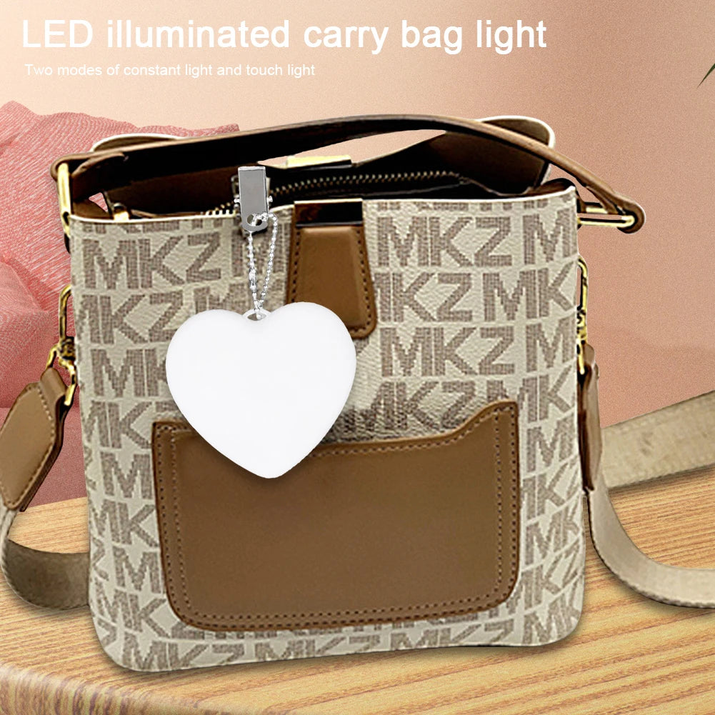 1/2/3 PCS LED Purse Light Sensor Touch Activated Handbag Light Bag Light Bed Lamp Best Gifts for Women Mother Friends