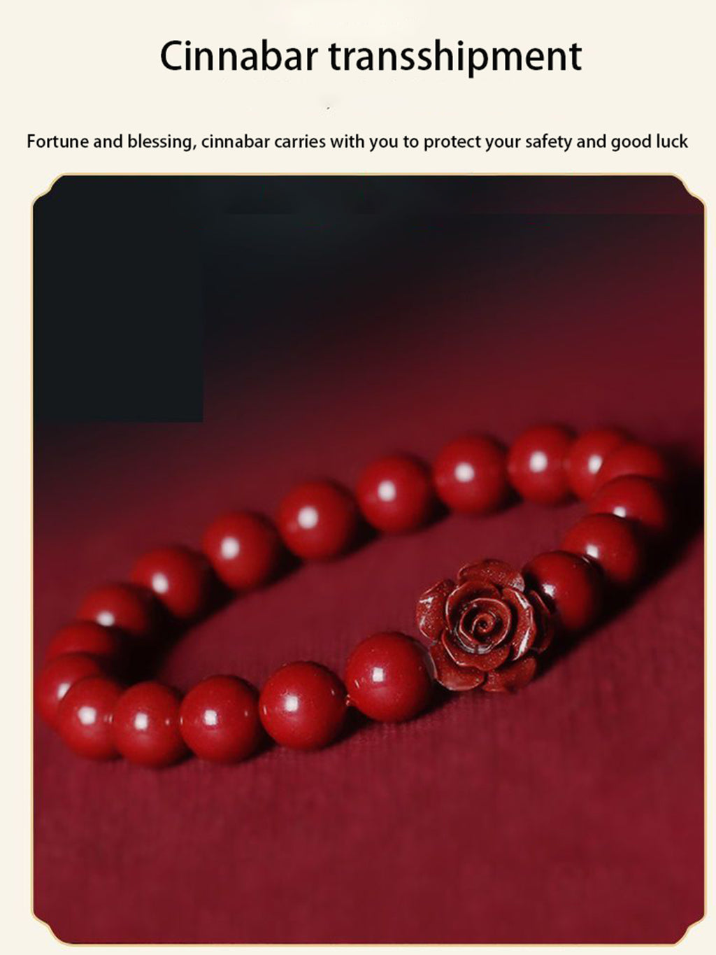 Rose Bracelet